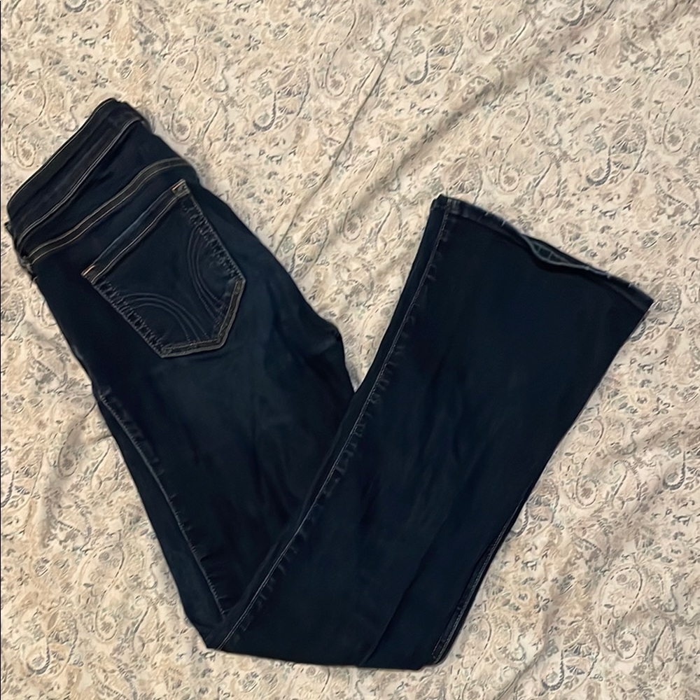 Hollister Women's Jeans, low rise boot, flare, soft stretch